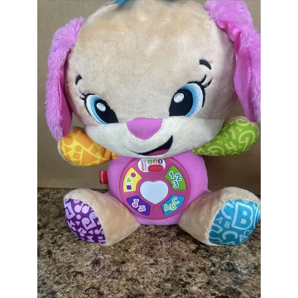 Fisher Price Laugh and Learn Smart Stages Sis Puppy WORKS‎